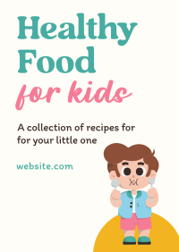 Healthy Recipes for Kids Poster