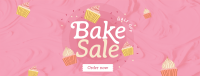 Sweet Bake Sale Facebook Cover Image Preview