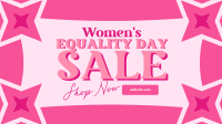 Women's Equality Sale Animation