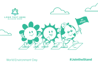 Environment Day Parade Pinterest Cover Image Preview