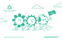 Environment Day Parade Pinterest Cover