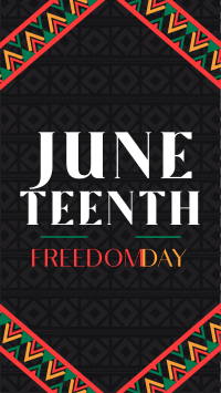 Juneteenth Freedom Revolution Video