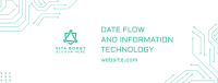 Data Flow and IT Facebook Cover Image Preview