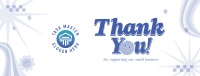 Quirky Thank You Facebook Cover Image Preview