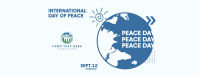 International Day Of Peace Facebook Cover