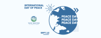 International Day Of Peace Facebook Cover Image Preview