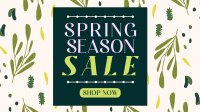 Spring Season Sale YouTube Video Design