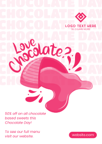 Chocolate Lover Poster