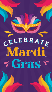 Celebrate Mardi Gras YouTube Short