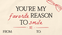 Coquette Romantic Quote Animation