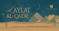 Laylat al-Qadr Desert Facebook Ad