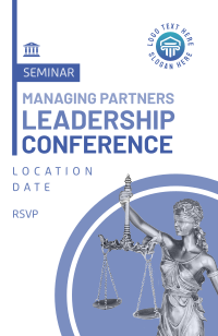 Managing Partner Conference Invitation Image Preview