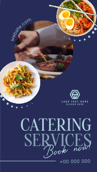 Food Catering Events Video