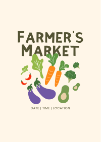 Farmers Market Flyer