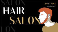 Minimalist Hair Salon Video