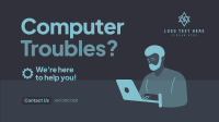 Computer Repair Facebook Event Cover