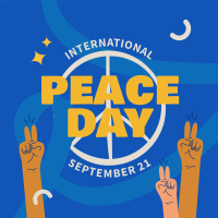 Peace Day Linkedin Post