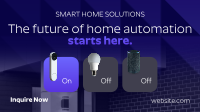 Smart Home Modern Animation