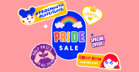 Proud Rainbow Sale Facebook Ad