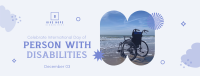 Disability Day Awareness Facebook Cover Image Preview