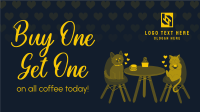 Pet Cafe Valentine Facebook Event Cover