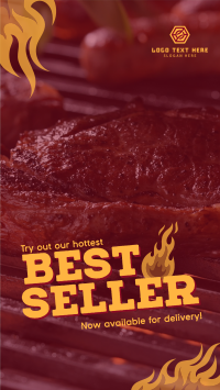 BBQ Best Seller TikTok Video