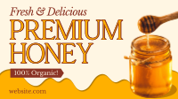 Organic Premium Honey Animation