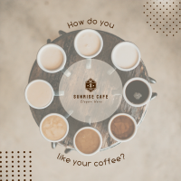 Coffee Engagement Instagram Post Image Preview