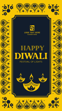 Diwali Festival Facebook Story