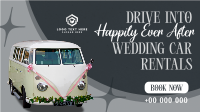 Wedding Car Rental Video Design