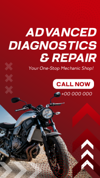 Motorcycle Advance Diagnostic and Repair Video