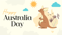 Kangaroo Australia Day Video