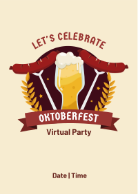 Celebrate Oktoberfest Flyer