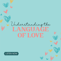 Language of Love Instagram Post