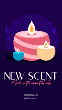 New Scent Launch Instagram Story