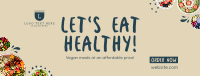 Healthy Dishes Facebook Cover