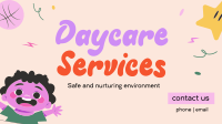 Playful Daycare Services Animation