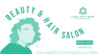 Hair Salon Minimalist Video