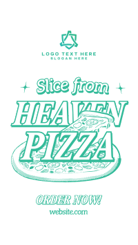 Heaven Pizza Instagram Reel Design