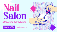 Groovy Nail Salon Animation