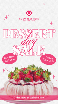 Retro Dessert Sale Facebook Story