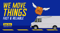 Fast & Reliable Delivery Facebook Event Cover