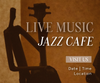 Cafe Jazz Facebook Post