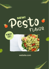 New Pasta Flavor Poster