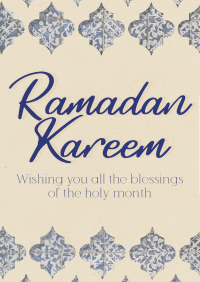 Ramadan Islamic Patterns Flyer