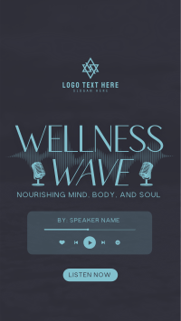 Wellness Wave Podcast Instagram Reel