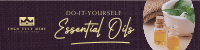 Essential Oil Etsy Banner