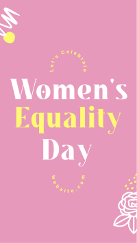 Equality For Women Instagram Story