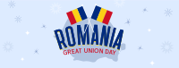 Romania Great Union Day Facebook Cover