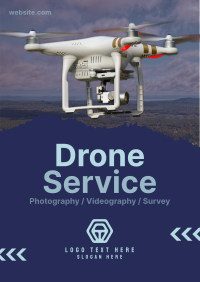 Drone Services Available Flyer